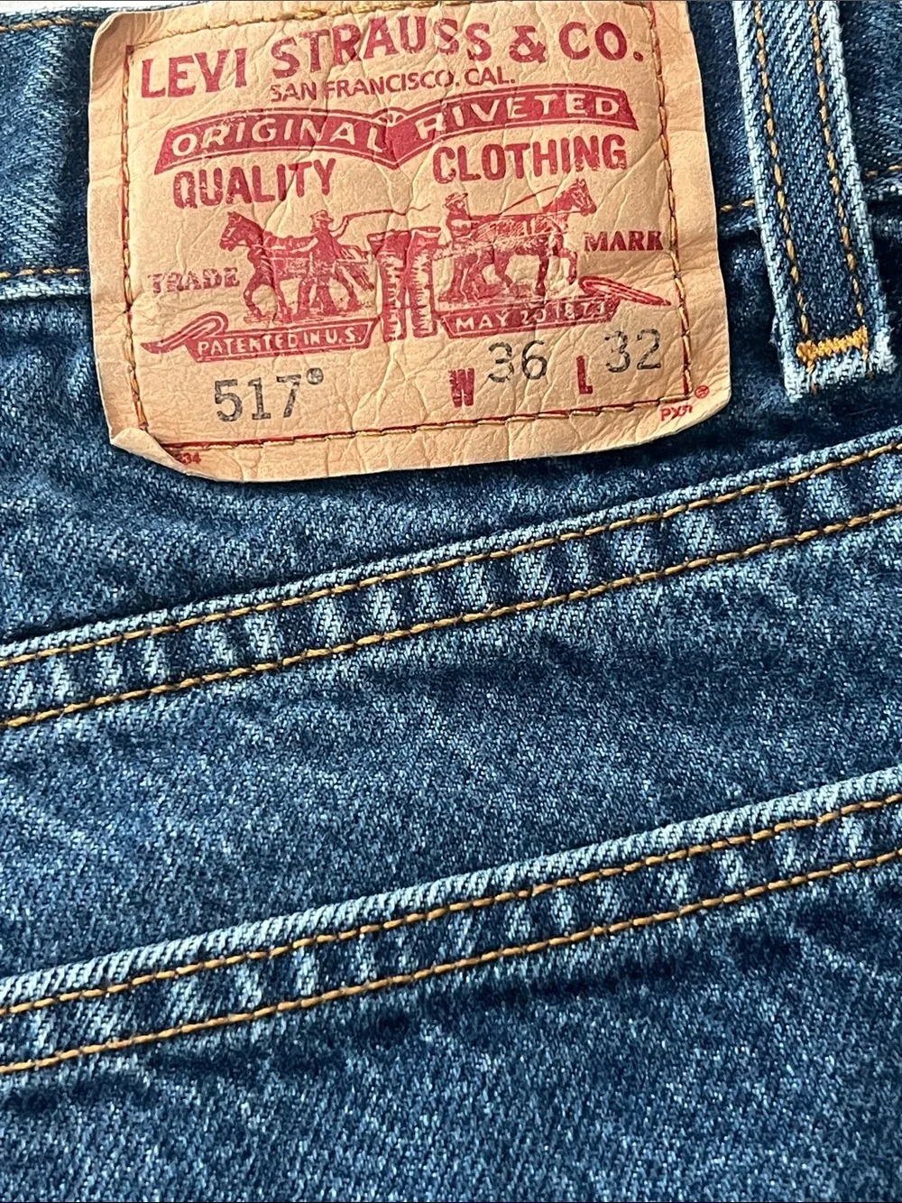 Levi’s 517 Bootcut Jeans